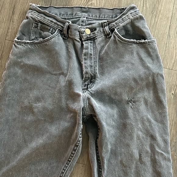 The most BEAUTIFUL straight leg vintage Wranglers - Picture 2 of 14